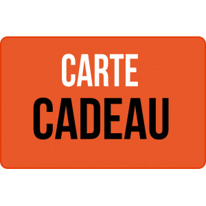 Carte cadeau à personnaliser
