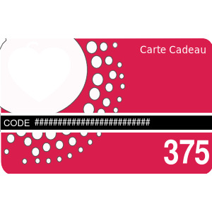 Carte cadeau cours niveau 2