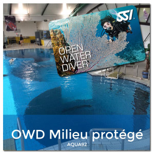 Open Water Diver SSI - Milieu protégé