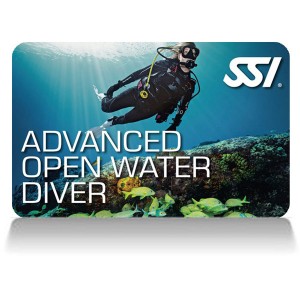 ADVANCED OPEN WATER DIVER SSI