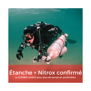 COMBO STAGE NITROX CONFIRME/VETEMENT ETANCHE FFESSM 15-16 juin 2024