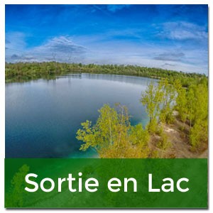 Sortie en lac